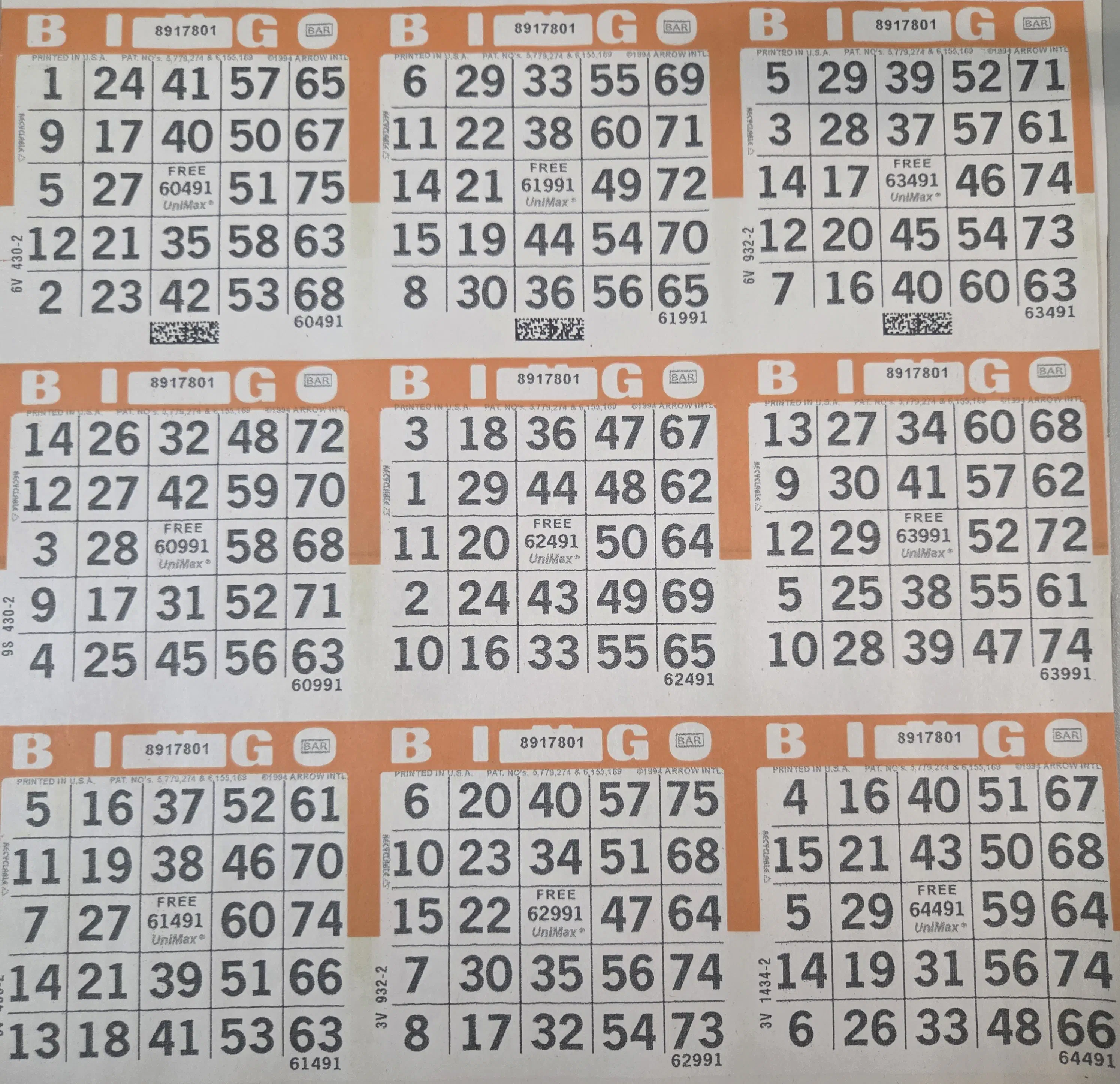 2nd round Orange
