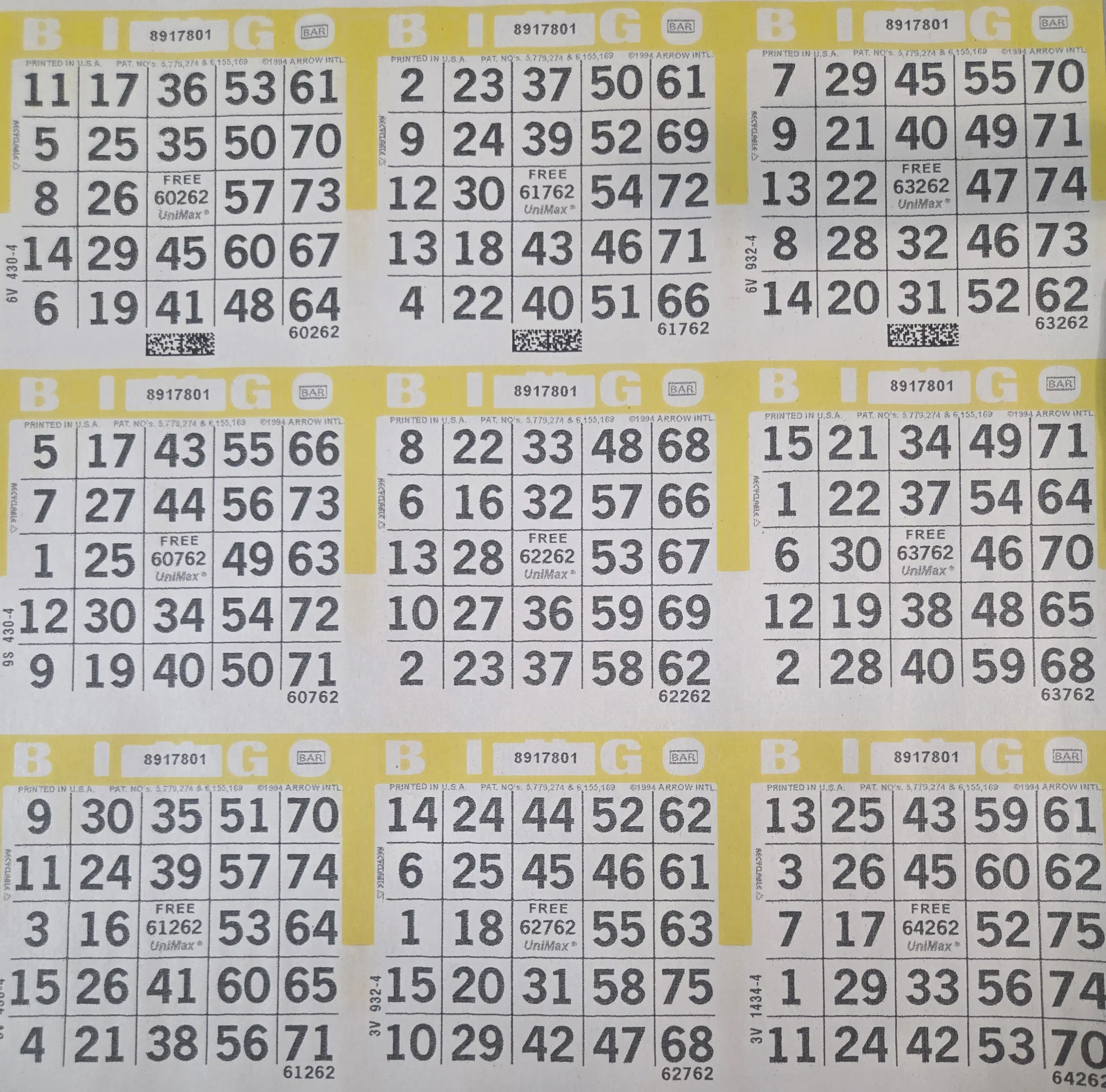 4th round Yellow