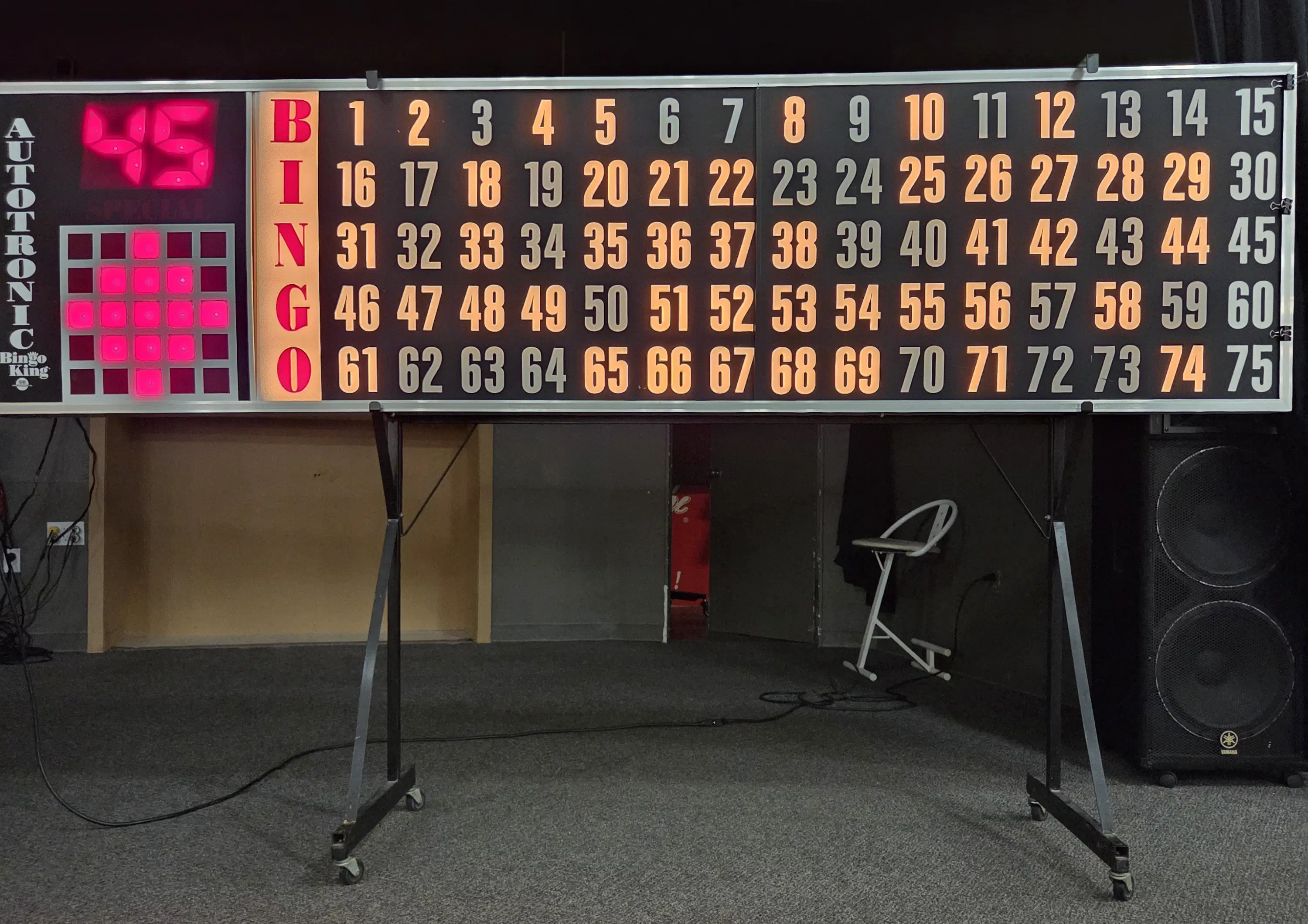 Electronic display board