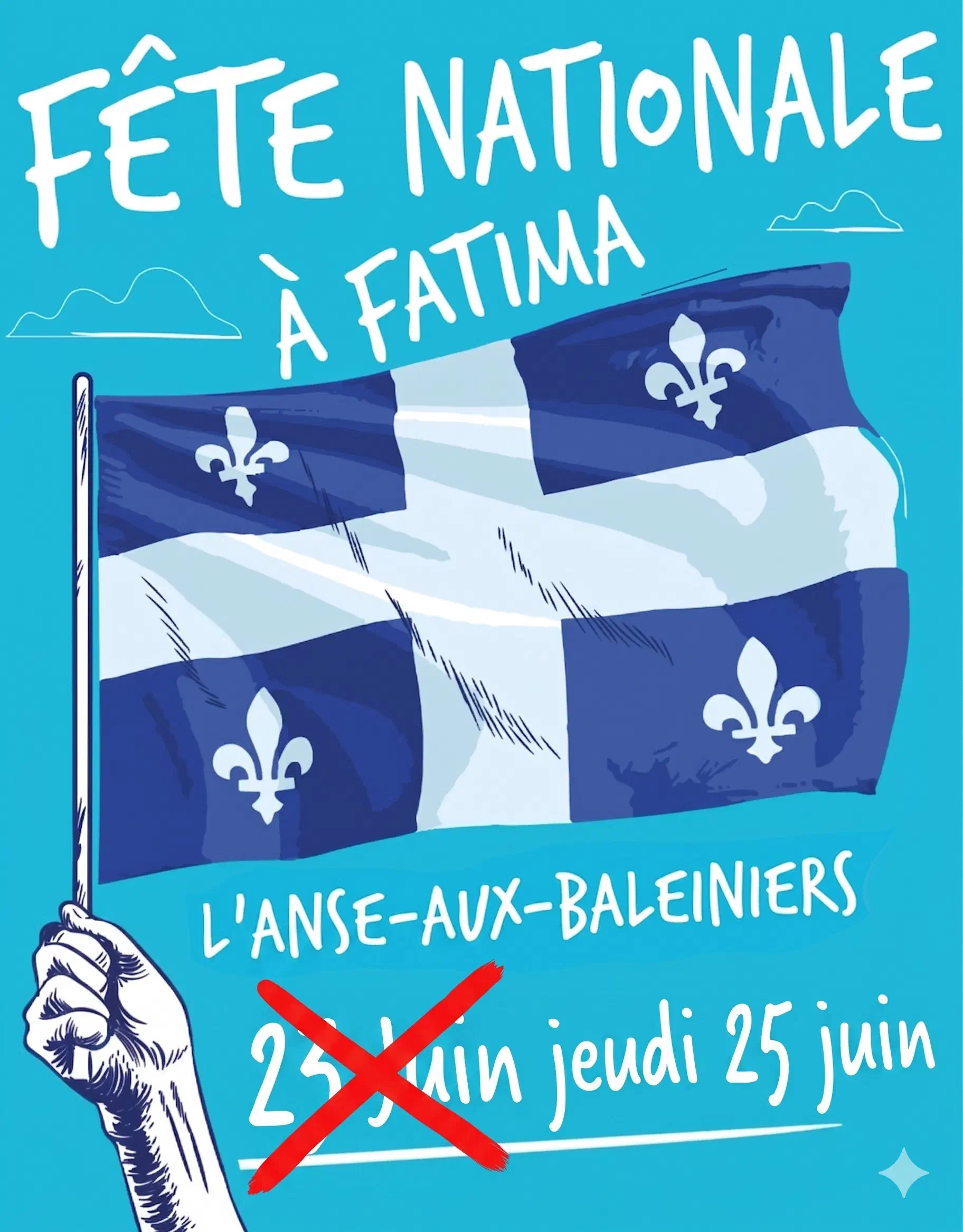 Spectacle de la fête nationale à Fatima