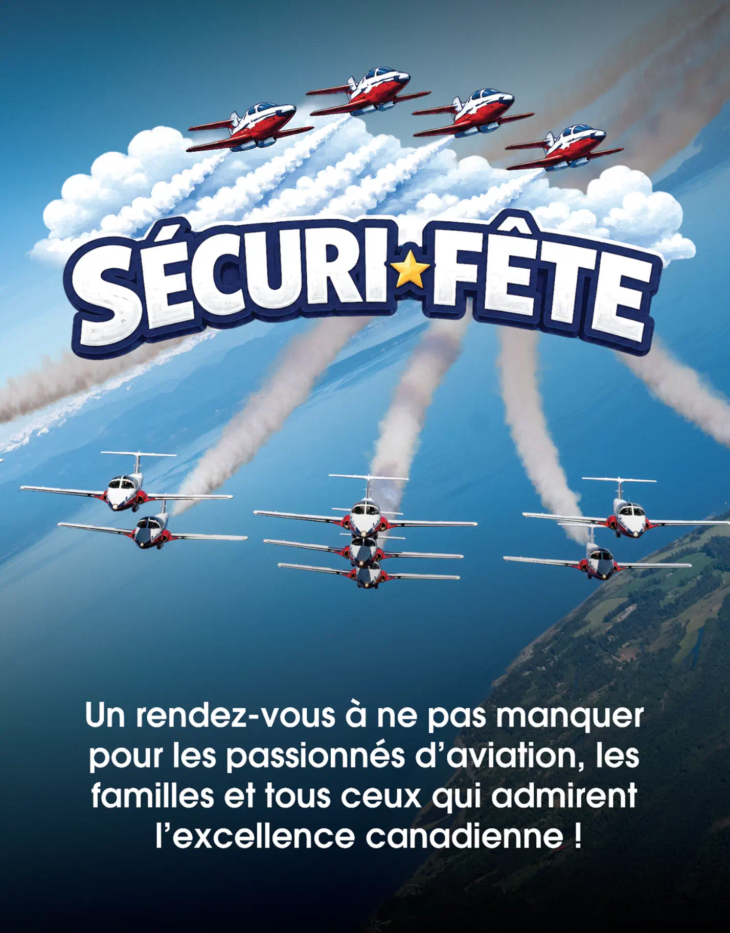 Sécuri-Fête — Les Snowbirds canadiens
